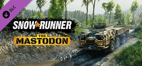 Game cover: SnowRunner: The Mastodon