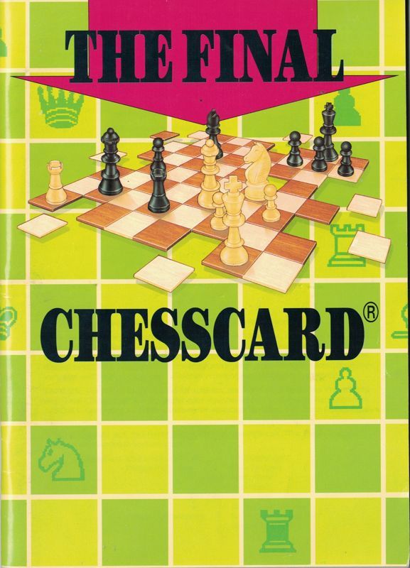 Game cover: The Final Chesscard