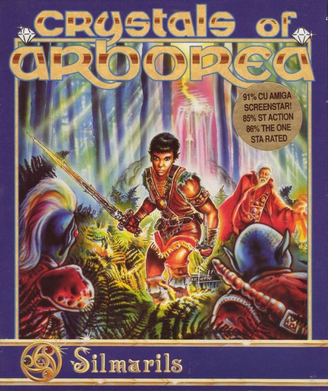 Game cover: Crystals of Arborea
