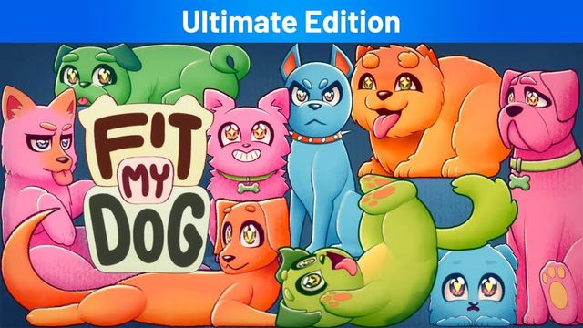 Game cover: Fit My Dog Ultimate Edition