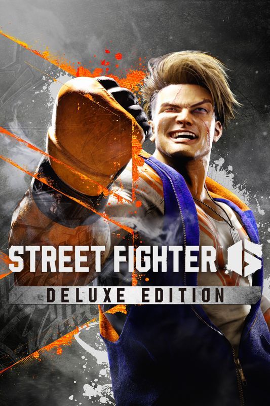 Game cover: Street Fighter 6 (Deluxe Edition)