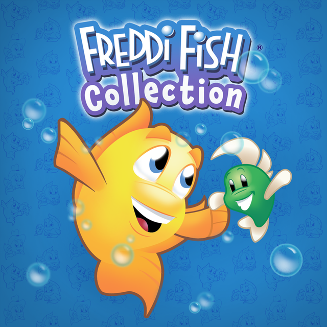 Game cover: Freddi Fish Collection