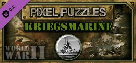 Game cover: Pixel Puzzles: World War II - Kriegsmarine