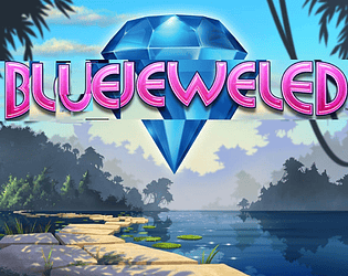 Game cover: Bluejeweled