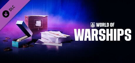 Game cover: World of Warships: Doubloons & Camo Pack