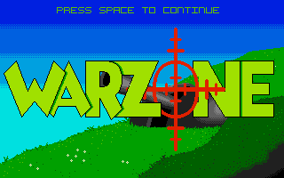 Game cover: Warzone