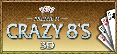 Game cover: Crazy Eights 3D Premium