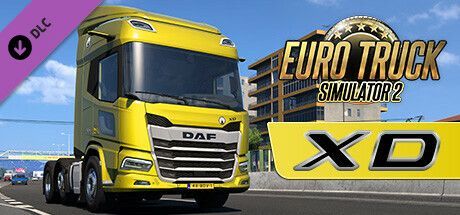 Game cover: Euro Truck Simulator 2: DAF XD