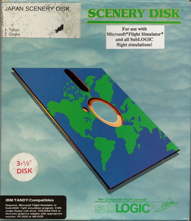 Game cover: Japan Scenery Disk