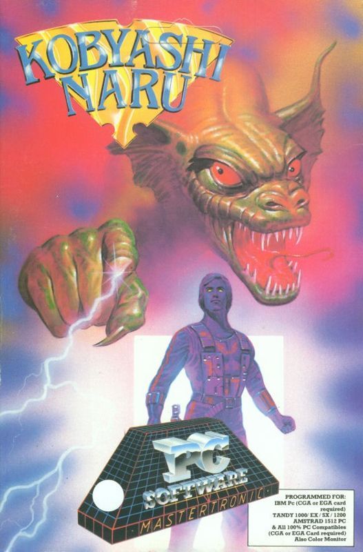 Game cover: Kobyashi Naru