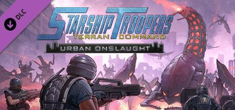 Game cover: Starship Troopers: Terran Command - Urban Onslaught