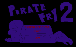 Game cover: Pirate Fry 2: The Hand of Anturus