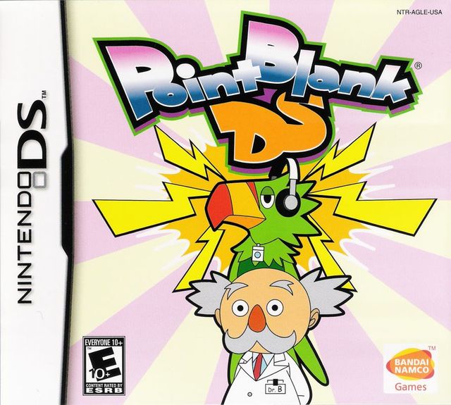 Game cover: Point Blank DS