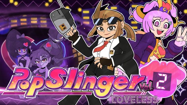 Game cover: PopSlinger Vol. 2: Loveless