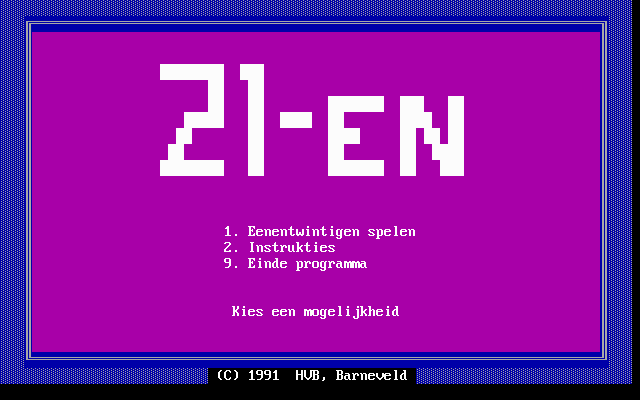 Game cover: 21-en