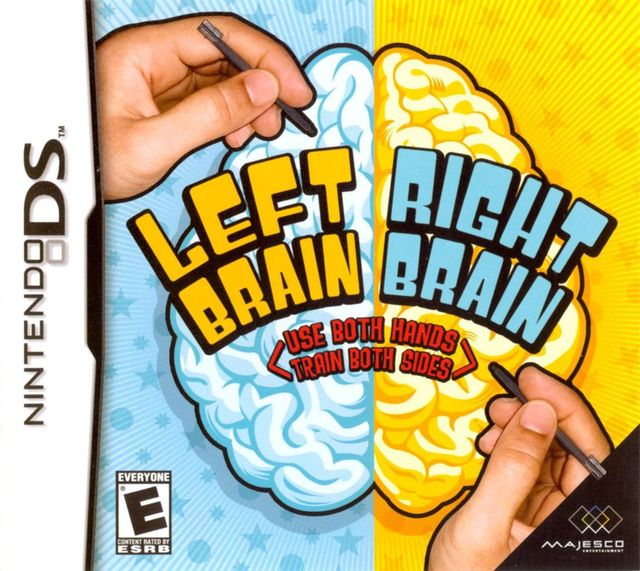 Game cover: Left Brain, Right Brain
