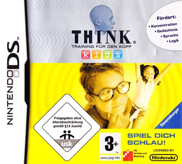 Game cover: Think: Training für den Kopf - Kids