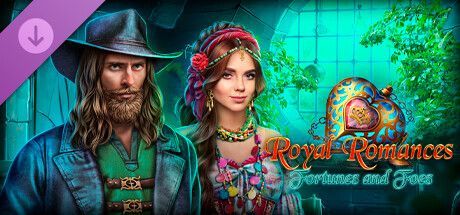 Game cover: Royal Romances: Fortunes and Foes DLC