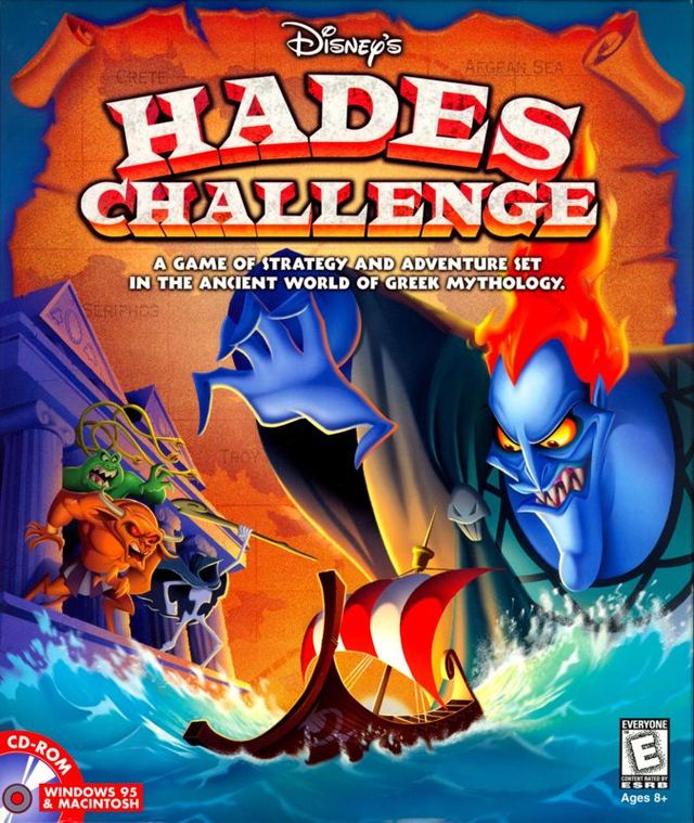 Game cover: Disney's Hades Challenge