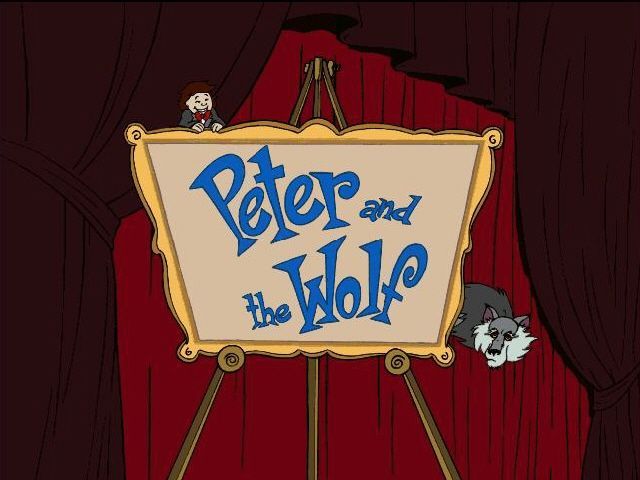 Game cover: Peter and the Wolf