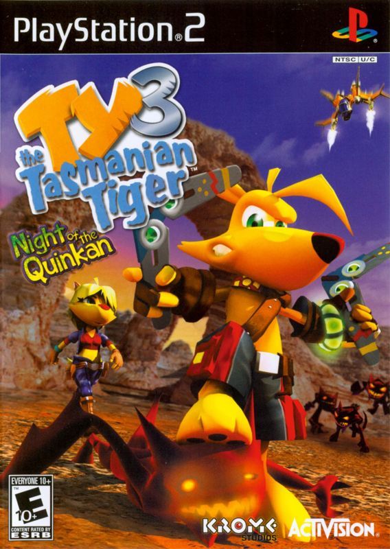 Game cover: Ty the Tasmanian Tiger 3: Night of the Quinkan