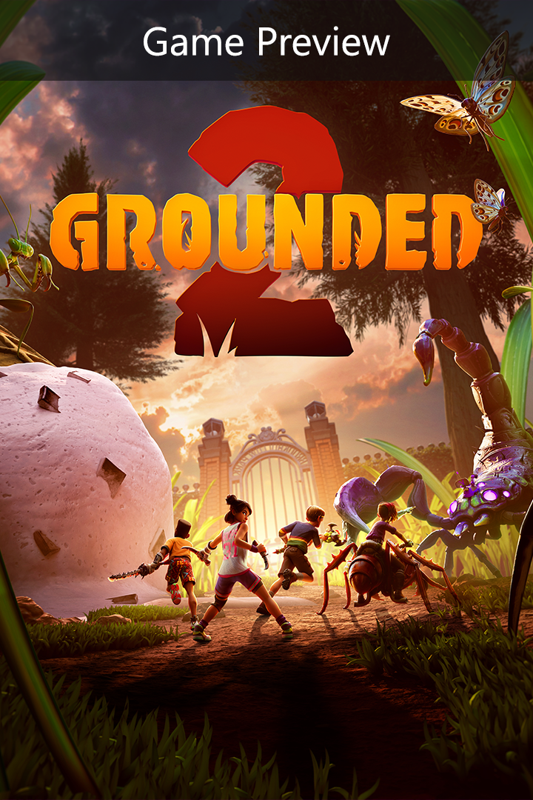 Game cover: Grounded 2