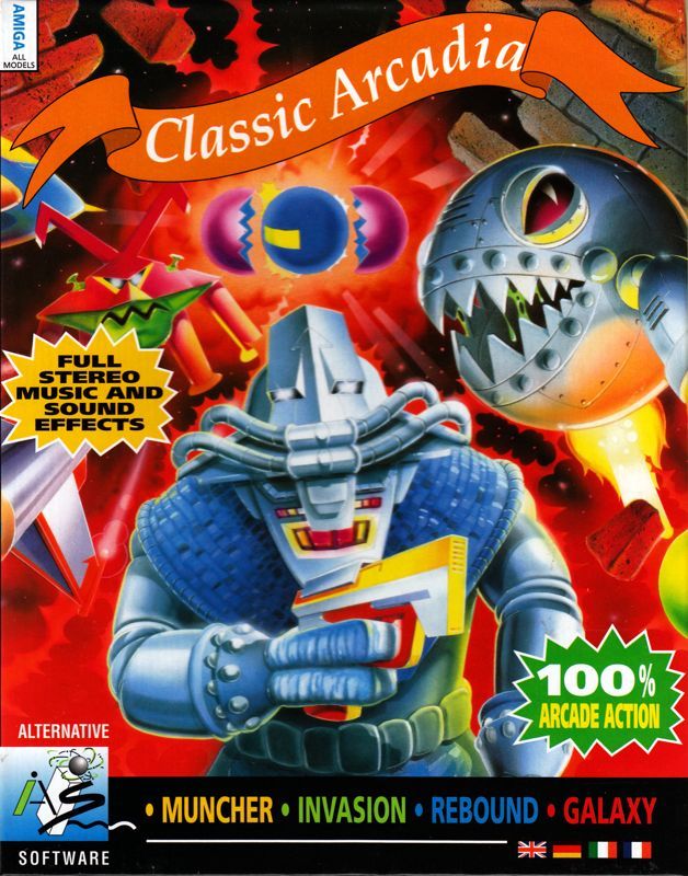 Game cover: Classic Arcadia & Baby Arcadia