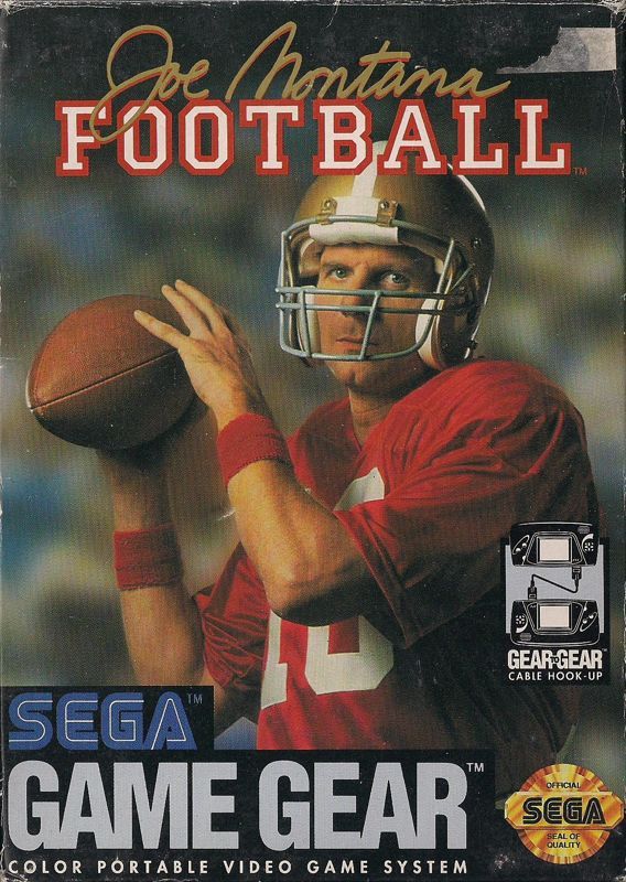 Game cover: Joe Montana Football