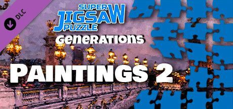 Game cover: Super Jigsaw Puzzle: Generations - Paintings 2