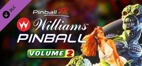 Game cover: Pinball FX: Williams Pinball Volume 2