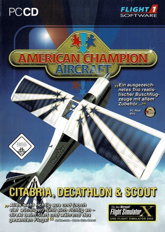 Game cover: American Champion Aircraft