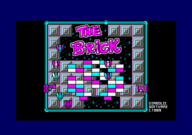 Game cover: The Brick