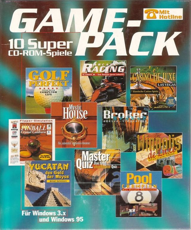 Game cover: Game-Pack
