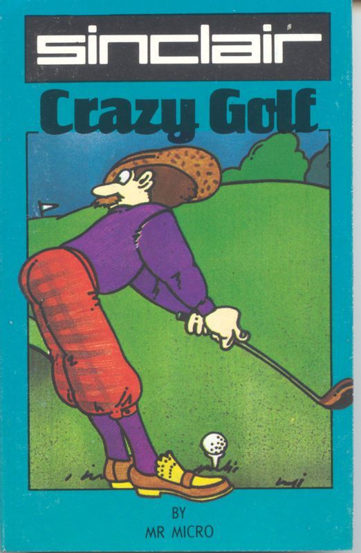 Game cover: Crazy Golf