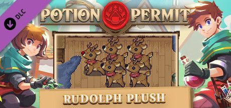 Game cover: Potion Permit: Rudolph Plush