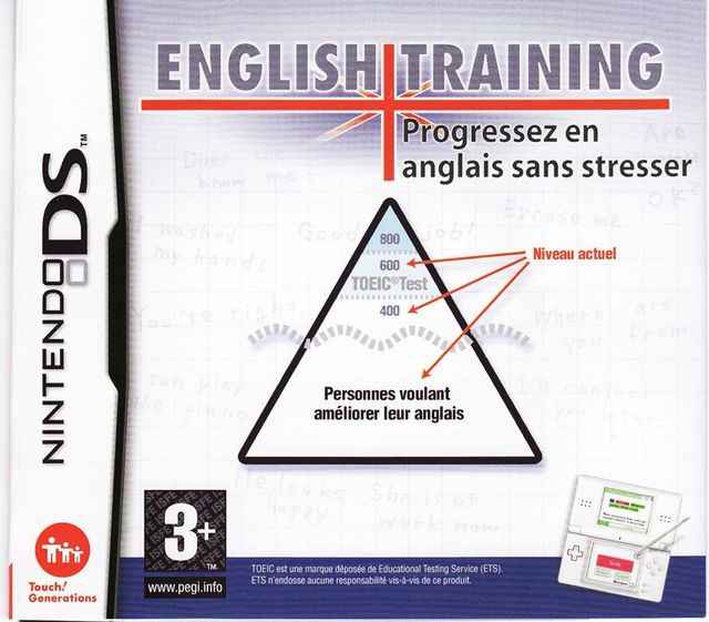 Game cover: English Training: Have Fun Improving Your Skills
