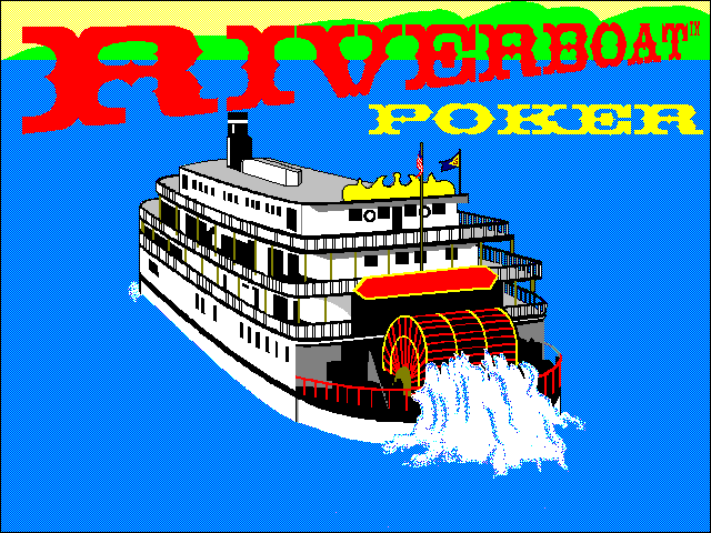Game cover: Riverboat Poker