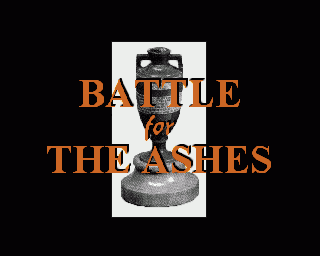 Game cover: Battle for the Ashes