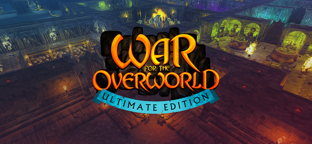 Game cover: War for the Overworld: Ultimate Edition