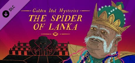 Game cover: Golden Idol Mysteries: The Spider of Lanka