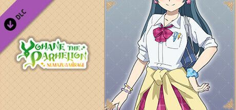 Game cover: Yohane the Parhelion: Numazu in the Mirage - Costume: "Trendy Schoolgirl"