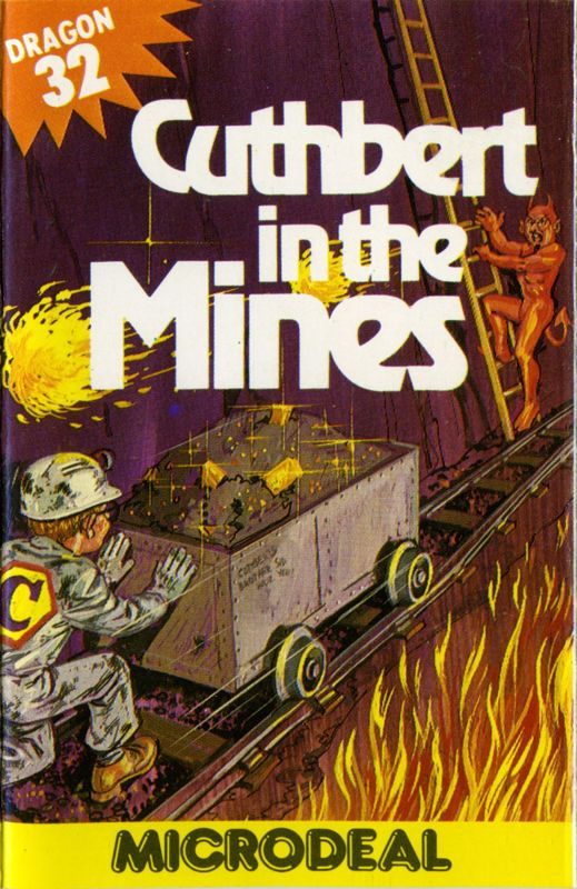 Game cover: Cuthbert in the Mines