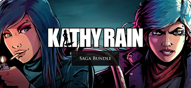 Game cover: Kathy Rain: Saga Bundle