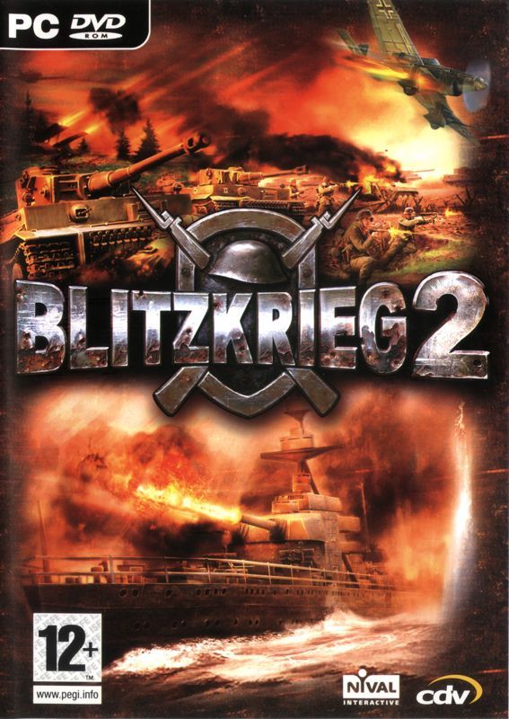 Game cover: Blitzkrieg 2
