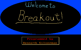 Game cover: Breakout