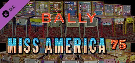 Game cover: Bingo Pinball Gameroom: Bally Miss America 75