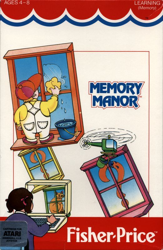 Game cover: Memory Manor
