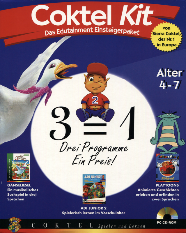 Game cover: Coktel Kit: Alter 4 - 7