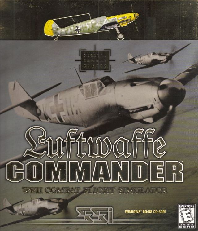 Game cover: Luftwaffe Commander: WWII Combat Flight Simulator