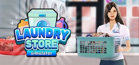 Game cover: Laundry Store Simulator
